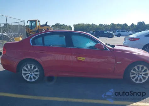 2008 BMW 335 I из США, поврежденный, VIN WBAVB77508NH79344